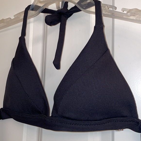 BECCA fine line halter bikini top in women’s size s/p - Picture 9 of 13